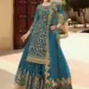 DS 15030 Blue Soft Net Salwar Suit Perfect for Wedding, Party, Baisakhi, Makar Sankranti, Pongal – . Special Price ₹2649. Delivery 4-6 Working | Jump Suits, Tops & Bottoms, Track Suits, Salwar suit, Casual Suits, Creative suits, Designer Suits, Palazzo Suits, Party Wear Suits, Patiala Suits, Straight Suits, Trendy Wear