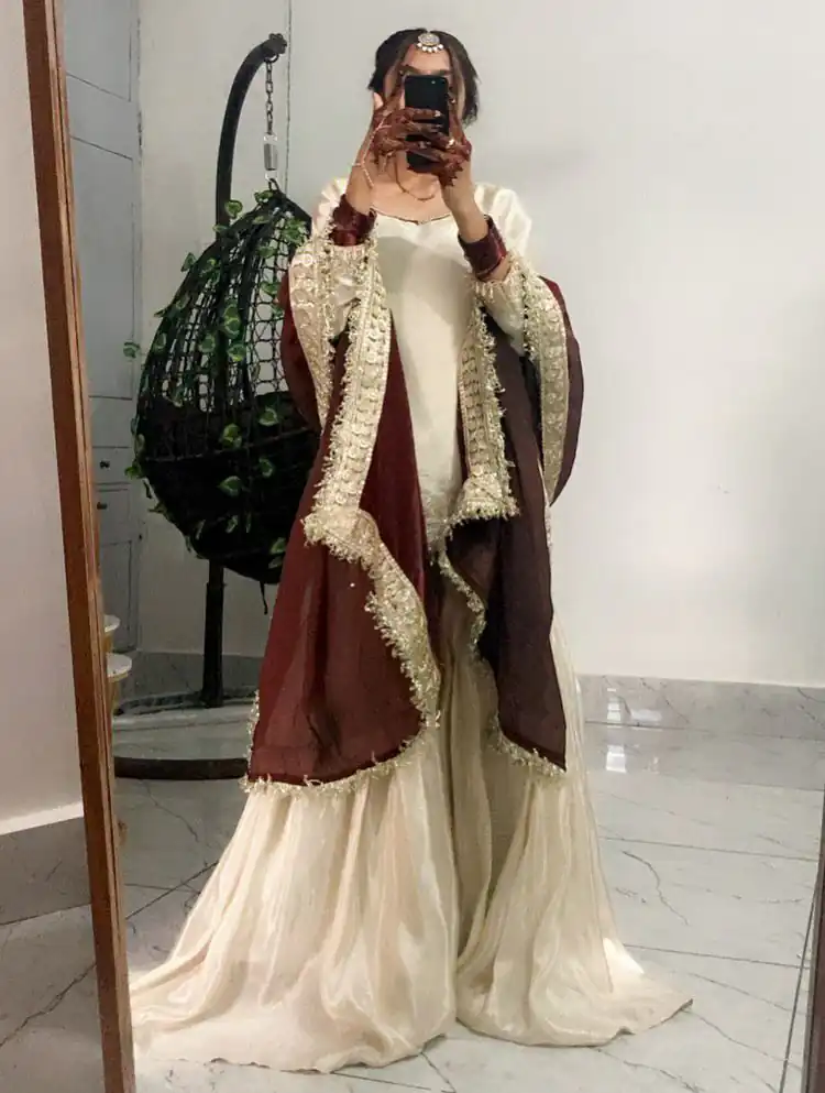 LG 2052 Cream with Lace Work & Embroidery Work Chinon Salwar Suit . Best Price ₹2049. Delivery 4-6 Working Days. Shop now. | Jump Suits, Salwar suit, Casual Suits, Creative suits, Designer Suits, Palazzo Suits, Party Wear Suits, Patiala Suits, Straight Suits