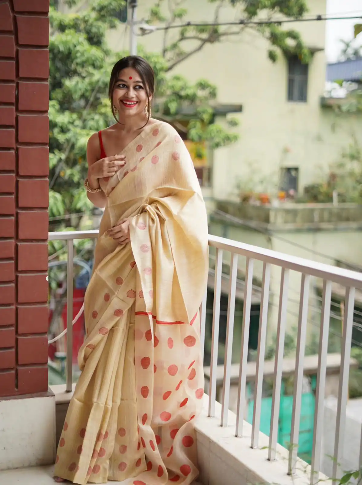 KPR 204 Cream Color Soft Lilan Saree Weaving Work Designer Work. Wedding, Party, Festive, Events, Grab it for ₹1449. Delivery 4-6 Working Days. Shop now. | Sarees, Bollywood Sarees, Creative Sarees, Designer Sarees, Embroidered Sarees, Ethnic Saree, Modern Digital sarees, Party Wear Sarees