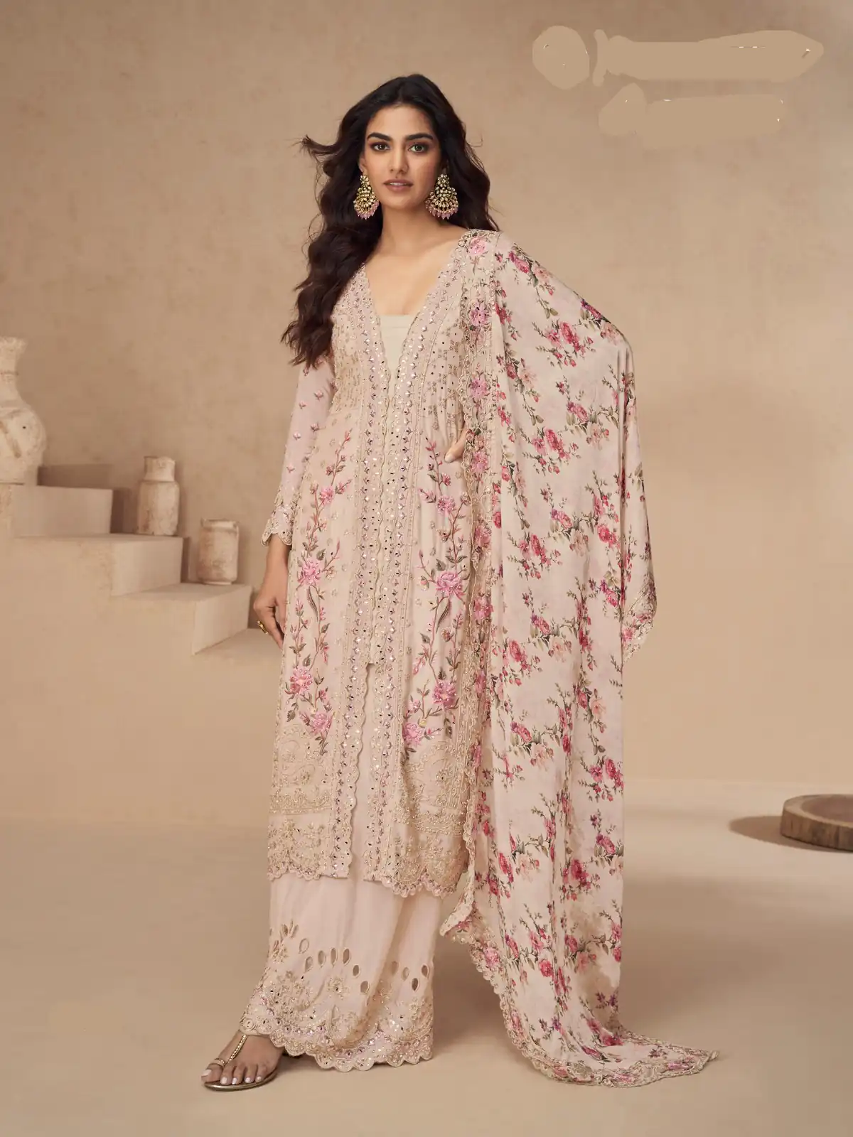 FC 10154 Cream Color Vichitra Salwar Suit with Embroidery Work. Special Price ₹3349. Delivery 4-6 Working Days. Shop now. | Jump Suits, Salwar suit, Casual Suits, Creative suits, Designer Suits, Palazzo Suits, Party Wear Suits, Patiala Suits, Straight Suits