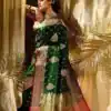 KPR 227 Green in Color Soft Lichi Silk. Lace Border & Lace Work Saree Grab it for ₹1399. Delivery 4-6 Working Days. Shop now. | Sarees, Bollywood Sarees, Creative Sarees, Designer Sarees, Embroidered Sarees, Ethnic Saree, Modern Digital sarees, Party Wear Sarees
