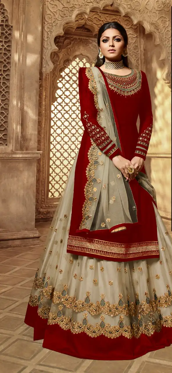 FC LT 3907 Grey in Color Satin Georgette Stone Work Salwar Suit . Special Price ₹2499. Delivery 4-6 Working Days. Shop now. | Jump Suits, Salwar suit, Casual Suits, Creative suits, Designer Suits, Palazzo Suits, Party Wear Suits, Patiala Suits, Straight Suits