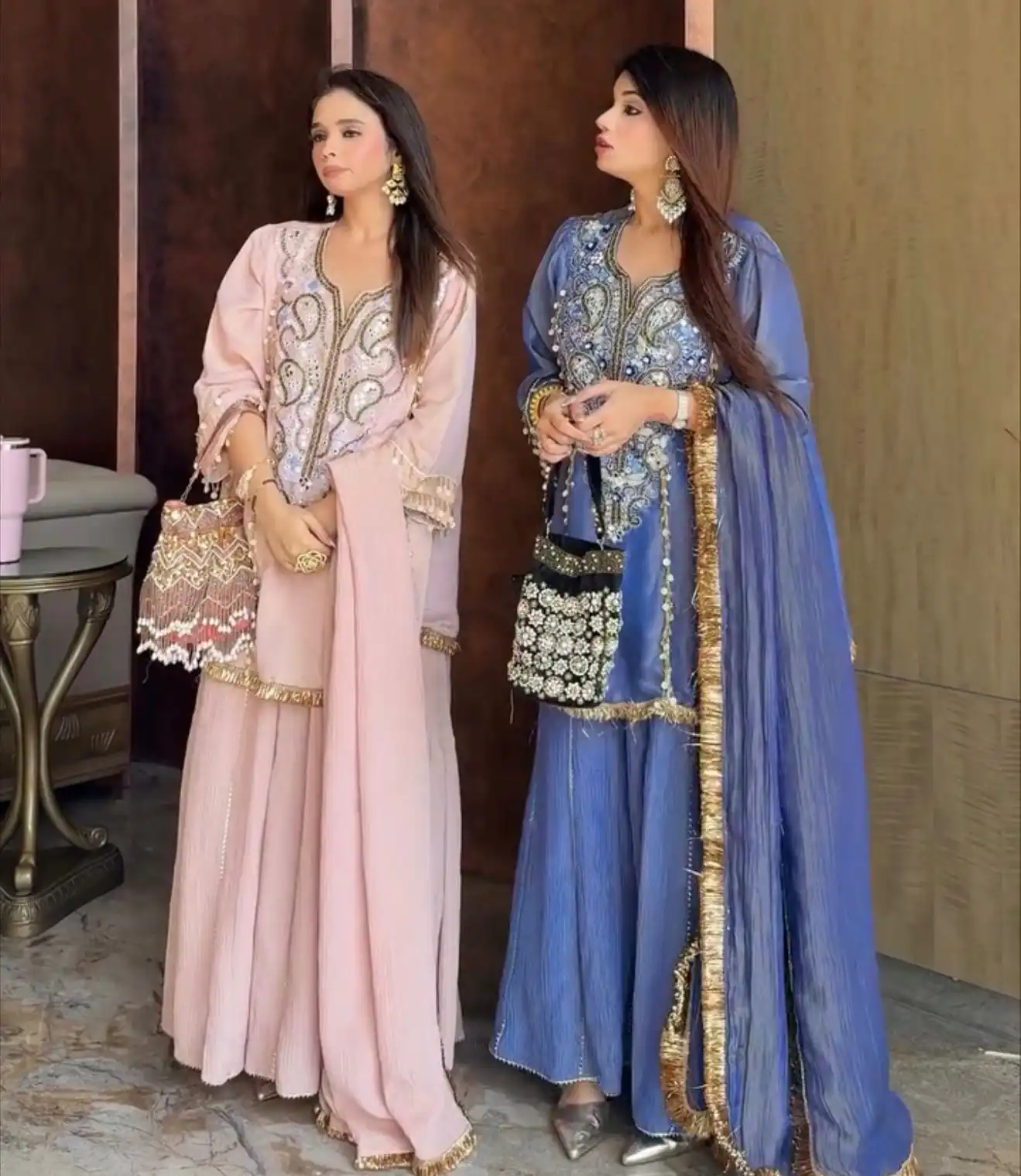BE 428 Lavender Chinon Salwar Suit with Lace Work & Embroidery Work. Get it for ₹1999. Delivery 4-6 Working Days. Shop now. | Jump Suits, Salwar suit, Casual Suits, Creative suits, Designer Suits, Palazzo Suits, Party Wear Suits, Patiala Suits, Straight Suits