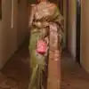 KPR 276 Mahendi in Soft Lichi Silk Lace Border & Lace Work Saree . Available at ₹1499 only. Delivery 4-6 Working Days. Shop now. | Sarees, Bollywood Sarees, Creative Sarees, Designer Sarees, Embroidered Sarees, Ethnic Saree, Modern Digital sarees, Party Wear Sarees