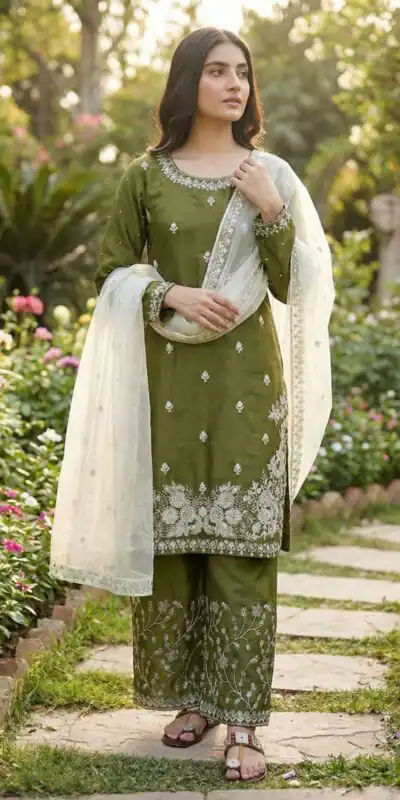 Mahendi Organza Silk Salwar Suit ZSR 3157 Maroon with Lace Work & Embroidery Work. Introductory Price ₹2149. Delivery 4-6 Working Days. Shop now. | Jump Suits, Salwar suit, Casual Suits, Creative suits, Designer Suits, Palazzo Suits, Party Wear Suits, Patiala Suits, Straight Suits