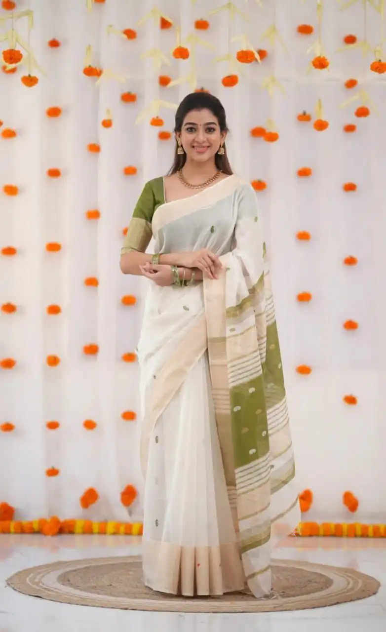 KPR 272 Mahendi Color Soft Lilan Slab Saree with Lace Work & Lace Border. Get it for ₹1399. Delivery 4-6 Working Days. Shop now. | Sarees, Bollywood Sarees, Creative Sarees, Designer Sarees, Embroidered Sarees, Ethnic Saree, Modern Digital sarees, Party Wear Sarees