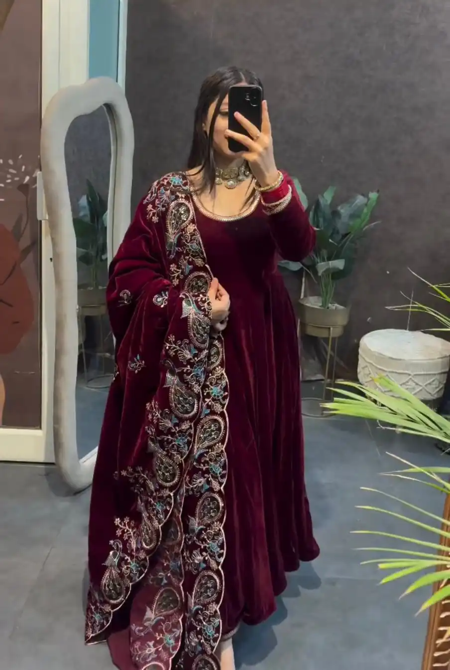 ST 1148 Maroon 9000 Velvet Salwar Suit with Embroidery Work & Lace Work. Get it for ₹2449. Delivery 4-6 Working Days. Shop now. | Jump Suits, Salwar suit, Casual Suits, Creative suits, Designer Suits, Palazzo Suits, Party Wear Suits, Patiala Suits, Straight Suits
