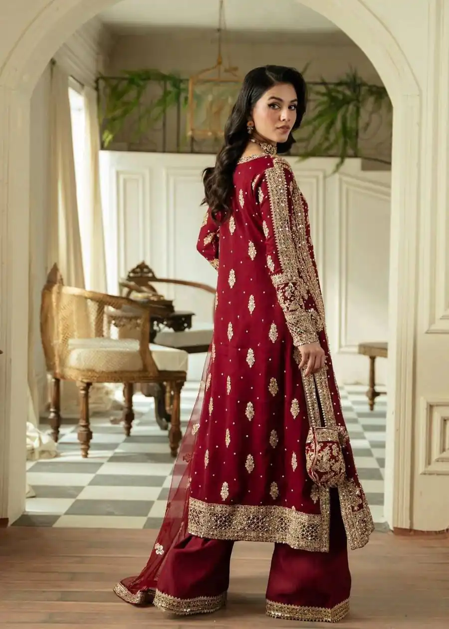 KD 1487 Maroon Faux Georgette Salwar Suit KD 1487 Maroon Designer Work. Special Price ₹3049. Delivery 4-6 Working Days. Shop now. | Jump Suits, Salwar suit, Casual Suits, Creative suits, Designer Suits, Palazzo Suits, Party Wear Suits, Patiala Suits, Straight Suits