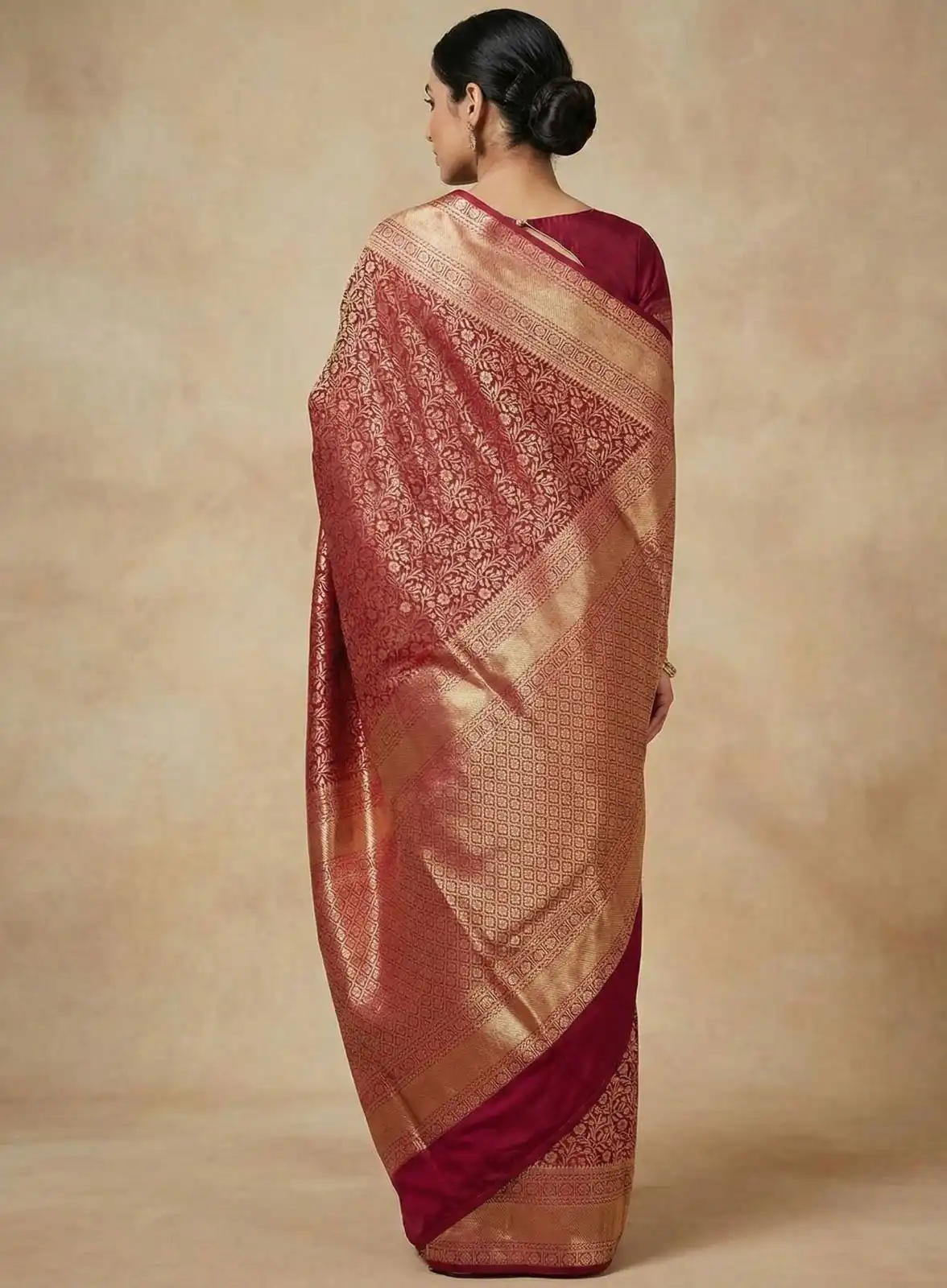 KPR 261 Maroon in Soft Lichi Silk Lace Border & Lace Work Saree . Available at ₹1499 only. Delivery 4-6 Working Days. Shop now. | Sarees, Bollywood Sarees, Creative Sarees, Designer Sarees, Embroidered Sarees, Ethnic Saree, Modern Digital sarees, Party Wear Sarees
