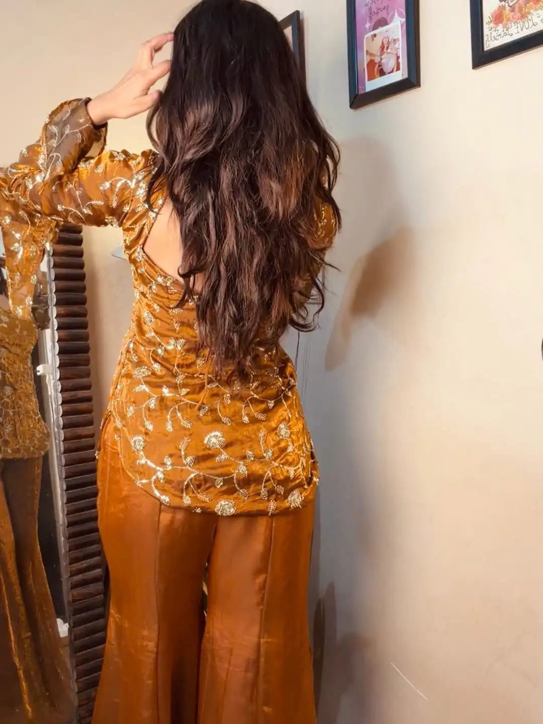 LG 2049 Mustered Nc Moss Salwar Suit Perfect for Wedding, Party, Durga Puja, Pongal, Karwa Chauth – . Grab it for ₹2049. Delivery 4-6 Working Days. | Jump Suits, Salwar suit, Casual Suits, Creative suits, Designer Suits, Palazzo Suits, Party Wear Suits, Patiala Suits, Straight Suits