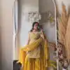 RTC 5927 Mustered Simmer Silk Salwar Suit Perfect for Wedding, Party, Housewarming, Ganesh Chaturthi, Onam . Grab it for ₹2449. Delivery 4-6 Working Days. | Jump Suits, Salwar suit, Casual Suits, Creative suits, Designer Suits, Palazzo Suits, Party Wear Suits, Patiala Suits, Straight Suits