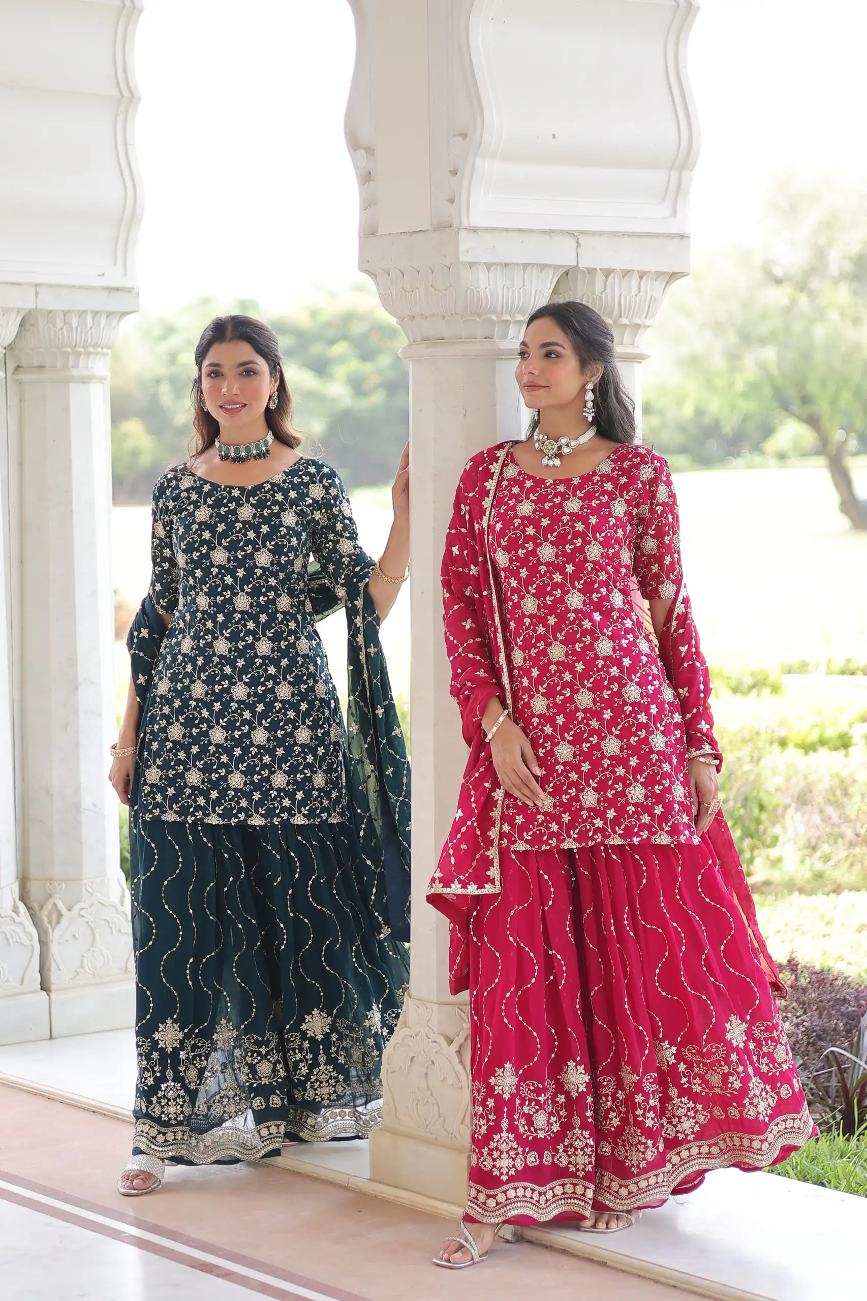 KA 1210 Navy Blue in Georgette. Embroidery Work & Sequins Work Salwar Suit Grab it for ₹2599. Delivery 4-6 Working Days. Shop now. | Jump Suits, Salwar suit, Casual Suits, Creative suits, Designer Suits, Palazzo Suits, Party Wear Suits, Patiala Suits, Straight Suits