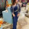 ST 1078 Navy Blue in Color Rangoli Silk Embroidery Work Saree .Wedding, Party, Festive, Events,Best Price ₹2399. Delivery 4-6 Working Days. Shop now. | Sarees, Bollywood Sarees, Creative Sarees, Designer Sarees, Embroidered Sarees, Ethnic Saree, Modern Digital sarees, Party Wear Sarees