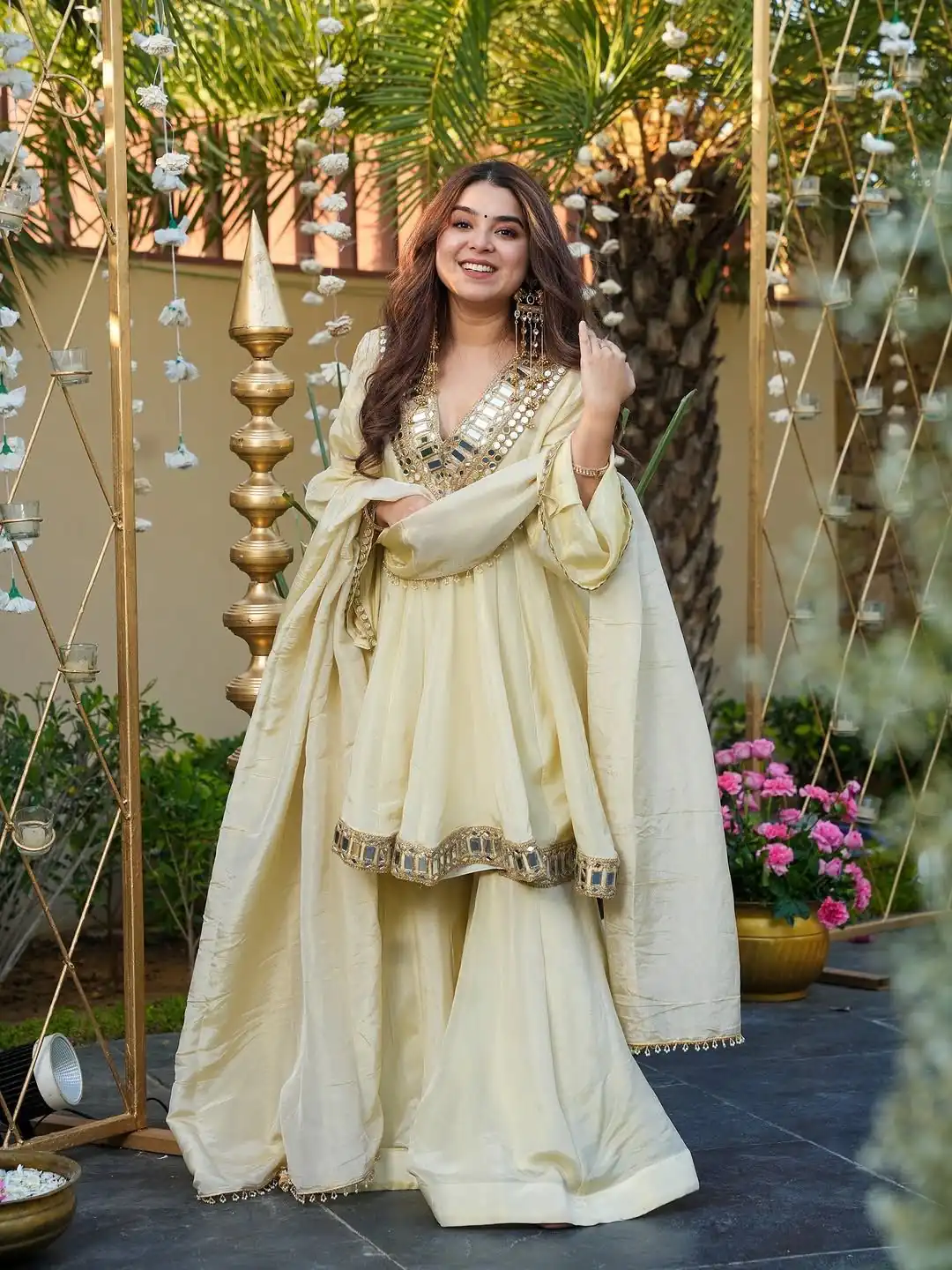 RTC 5942 Off White in Color Cosmos Mirror Work & Lace Work Salwar Suit . Special Price ₹2549. Delivery 4-6 Working Days. Shop now. | Jump Suits, Tops & Bottoms, Track Suits, Salwar suit, Casual Suits, Creative suits, Designer Suits, Palazzo Suits, Party Wear Suits, Patiala Suits, Straight Suits, Trendy Wear