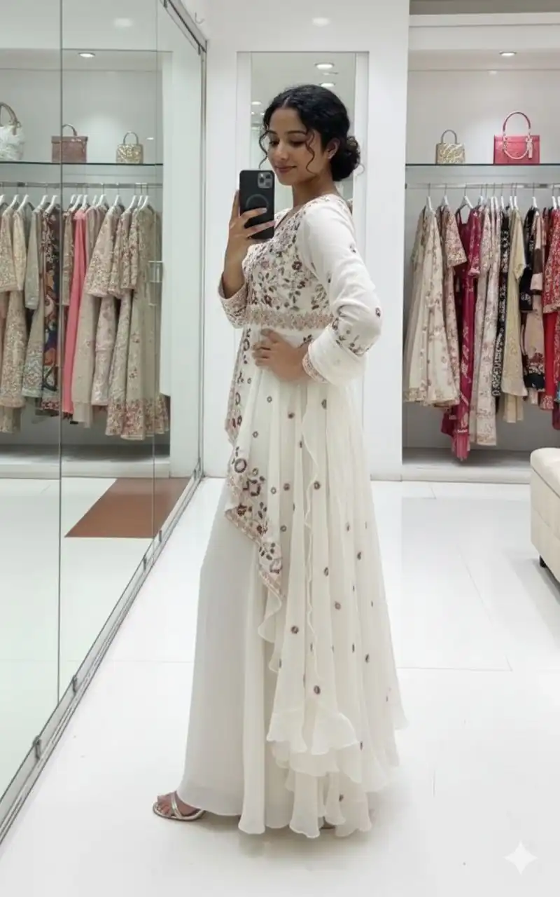 LG 2051 Off White in Rangoli Silk Embroidery Work Salwar Suit . Introductory Price ₹2549. Delivery 4-6 Working Days. Shop now. | Jump Suits, Salwar suit, Casual Suits, Creative suits, Designer Suits, Palazzo Suits, Party Wear Suits, Patiala Suits, Straight Suits