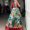 YNF 5035 Off White in Taser Silk Zari Work & Kalamkari Print Gown . Available at ₹1799 only. Delivery 4-6 Working Days. Shop now. | Gowns, Bollywood Gowns, Creative Gowns, Designer Gowns, Embroidered Gowns, Party Wear Gowns