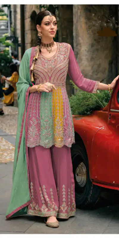 FC 1608 Onion in Color Chinon Embroidery Work & Lace Work Salwar Suit . Best Price ₹3099. Delivery 4-6 Working Days. Shop now. | Jump Suits, Tops & Bottoms, Track Suits, Salwar suit, Casual Suits, Creative suits, Designer Suits, Palazzo Suits, Party Wear Suits, Patiala Suits, Straight Suits, Trendy Wear
