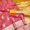 MB 1027 Peach in Banarasi Silk Zari Work & Lace Work Saree . Available at ₹1999 only. Delivery 4-6 Working Days. Shop now. | Sarees, Bollywood Sarees, Creative Sarees, Designer Sarees, Embroidered Sarees, Ethnic Saree, Modern Digital sarees, Party Wear Sarees