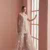 FC 10088 Peach in Color Heavy Net Embroidery Work Salwar Suit . Introductory Price ₹3599. Delivery 4-6 Working Days. Shop now. | Jump Suits, Salwar suit, Casual Suits, Creative suits, Designer Suits, Palazzo Suits, Party Wear Suits, Patiala Suits, Straight Suits