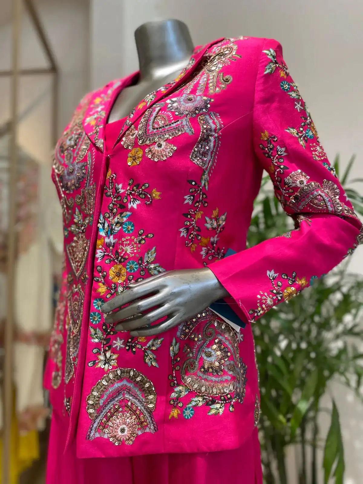 BE 436 Pink Chinon Salwar Suit with Embroidery Work. Wedding, Party, Festive, Now at just ₹2399. Delivery 4-6 Working Days. Shop now. | Jump Suits, Salwar suit, Casual Suits, Creative suits, Designer Suits, Palazzo Suits, Party Wear Suits, Patiala Suits, Straight Suits