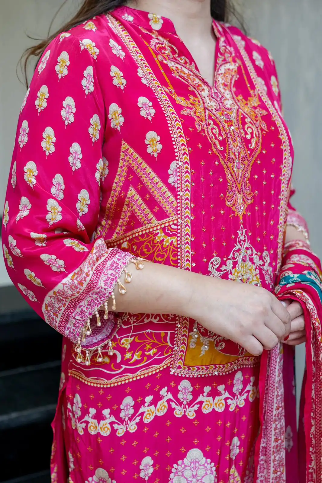 BE 427 Pink French Crape Salwar Suit Perfect for Wedding, Party, Temple Visit, Sangeet, Holi – . Now at just ₹1899. Delivery 4-6 Working Days. Shop now | Jump Suits, Salwar suit, Casual Suits, Creative suits, Designer Suits, Palazzo Suits, Party Wear Suits, Patiala Suits, Straight Suits