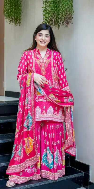 BE 427 Pink French Crape Salwar Suit Perfect for Wedding, Party, Temple Visit, Sangeet, Holi – . Now at just ₹1899. Delivery 4-6 Working Days. Shop now | Jump Suits, Salwar suit, Casual Suits, Creative suits, Designer Suits, Palazzo Suits, Party Wear Suits, Patiala Suits, Straight Suits