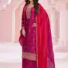 FC 69451 Pink Vichitra Salwar Suit with Zari Work & Embroidery Work. Best Price ₹2099. Delivery 4-6 Working Days. Shop now. | Jump Suits, Salwar suit, Casual Suits, Creative suits, Designer Suits, Palazzo Suits, Party Wear Suits, Patiala Suits, Straight Suits