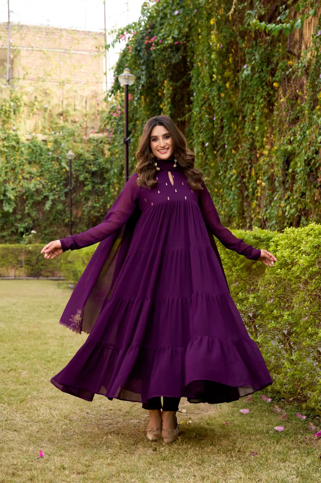 YNF 5001 Purple in White Marbel. Designer Work Salwar Suit Wedding, Party, Festive, Events, Best Price ₹2599. Delivery 4-6 Working Days. Shop now. | Jump Suits, Salwar suit, Casual Suits, Creative suits, Designer Suits, Palazzo Suits, Party Wear Suits, Patiala Suits, Straight Suits