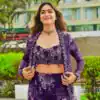 KD 1520 Purple Elegant Tubby Silk Salwar Suit with Digital Print & Embroidery Work. Introductory Price ₹2099. Delivery 4-6 Working Days. Shop now. | Jump Suits, Salwar suit, Casual Suits, Creative suits, Designer Suits, Palazzo Suits, Party Wear Suits, Patiala Suits, Straight Suits