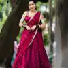 PC 515 Red Georgette Lehenga Choli Perfect for Wedding, Party, Family Gatherings, Sangeet, Durga Puja – . Now at just ₹2399. Delivery 4-6 Working Days. | Lehenga, Bollywood Lehenga, Creative Lehenga, Designer Lehenga, Embroidered Lehenga, Party Wear Lehenga