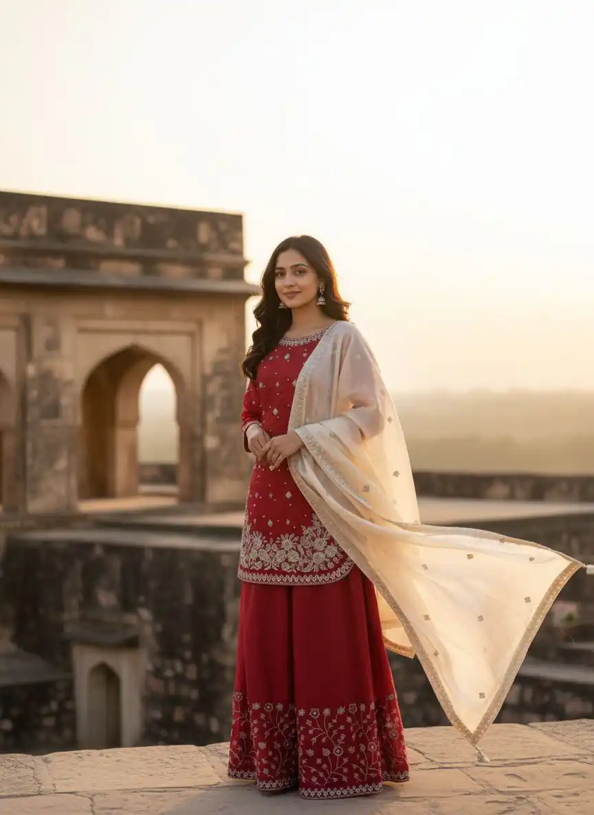 KD 1549 Red Sequence Work Organza Silk Salwar Suit with Designer Work. Affordable Price ₹2149. Delivery 4-6 Working Days. Shop now. | Jump Suits, Salwar suit, Casual Suits, Creative suits, Designer Suits, Palazzo Suits, Party Wear Suits, Patiala Suits, Straight Suits