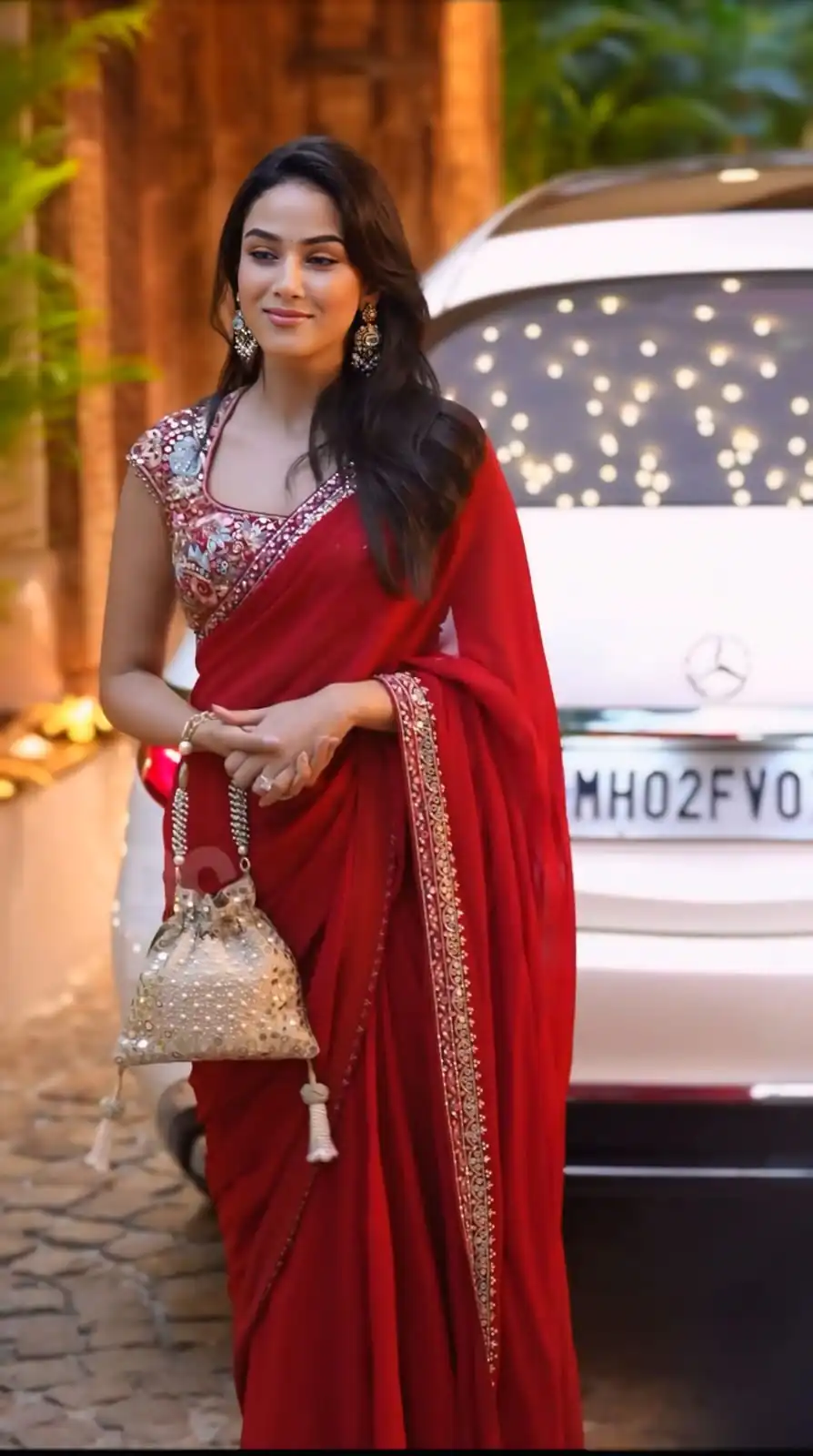 SC 1013 Red Rangoli Silk Saree Perfect for Wedding, Party, Diwali, Onam, Eid – . Get it for ₹1949. Delivery 4-6 Working Days. Shop now. | Sarees, Bollywood Sarees, Creative Sarees, Designer Sarees, Embroidered Sarees, Ethnic Saree, Modern Digital sarees, Party Wear Sarees
