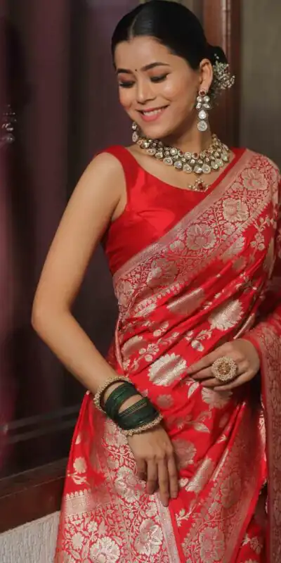 KP 5085 Red in Soft Lichi Silk Wedding, Party, Festive, Events Designer Work Saree . Get it for ₹1349. Delivery 4-6 Working Days. Shop now. | Sarees, Bollywood Sarees, Creative Sarees, Designer Sarees, Embroidered Sarees, Ethnic Saree, Modern Digital sarees, Party Wear Sarees