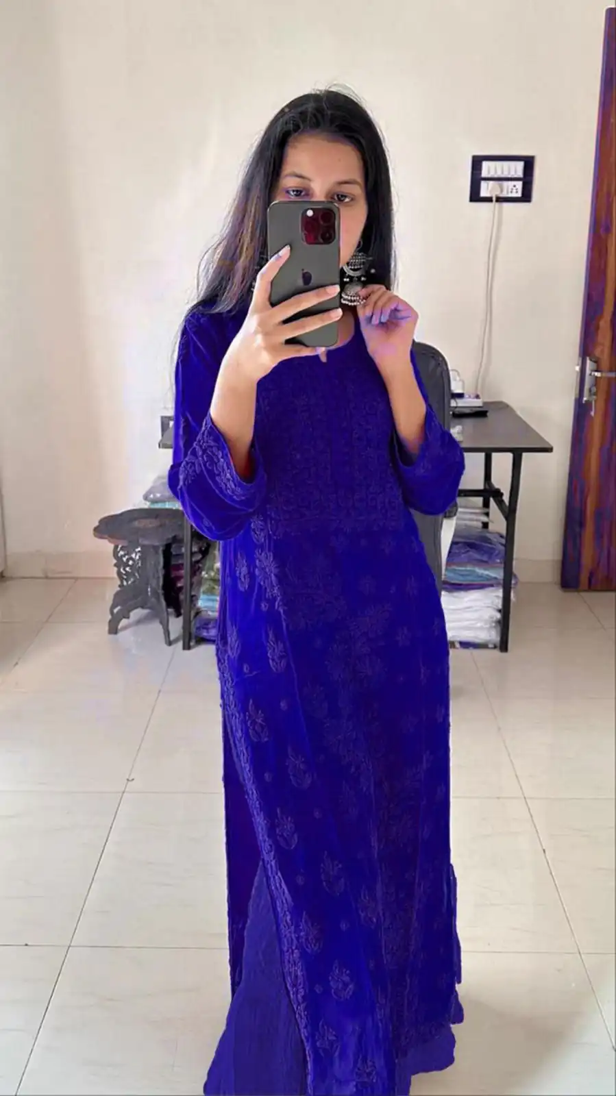 BE 354 Royal Blue Color Georgette With Embroidery Work Salwar Suit Casual, Wedding, Festive, Events . Expected Delivery 4-6 Working Days @1899/- only | Jump Suits, Salwar suit, Casual Suits, Creative suits, Designer Suits, Palazzo Suits, Party Wear Suits, Patiala Suits, Straight Suits