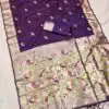 MB 389 Royal Purple Soft Paithani Silk Saree with Lace Work & Zari Work. Affordable Price ₹2049. Delivery 4-6 Working Days. Shop now. | Sarees, Bollywood Sarees, Creative Sarees, Designer Sarees, Embroidered Sarees, Ethnic Saree, Modern Digital sarees, Party Wear Sarees