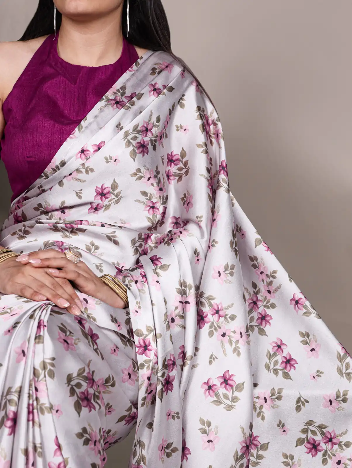 YNF 7027 Mustered Satin Silk Saree Perfect for Wedding, Party, Sangeet, Makar Sankranti, Reception – . Special Price ₹1549. Delivery 4-6 Working Days | Sarees, Bollywood Sarees, Creative Sarees, Designer Sarees, Embroidered Sarees, Ethnic Saree, Modern Digital sarees, Party Wear Sarees