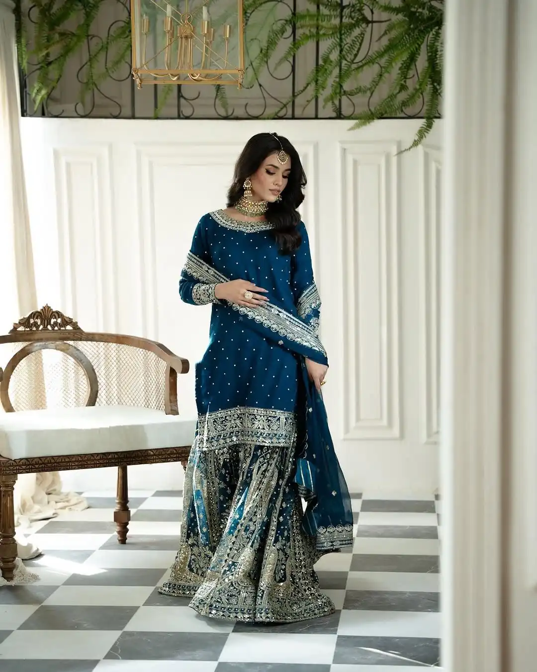 SSR 502 Teal Faux Georgette Salwar Suit Perfect for Wedding, Party, Onam, Cultural Events, Diwali – . Festive Deal ₹2499. Delivery 4-6 Working Days | Jump Suits, Tops & Bottoms, Track Suits, Salwar suit, Casual Suits, Creative suits, Designer Suits, Palazzo Suits, Party Wear Suits, Patiala Suits, Straight Suits, Trendy Wear