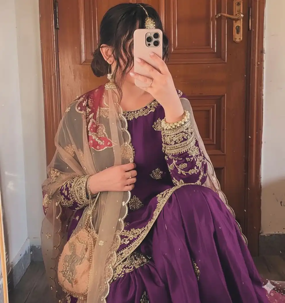 LG 1887 Wine Color Chinnon Sequences Embroidery Work Salwar Suit Casual, Wedding, Party, Festive, Events Etc.4-6 Working Days@ 2399/-only | Jump Suits, Salwar suit, Casual Suits, Creative suits, Designer Suits, Palazzo Suits, Party Wear Suits, Patiala Suits, Straight Suits