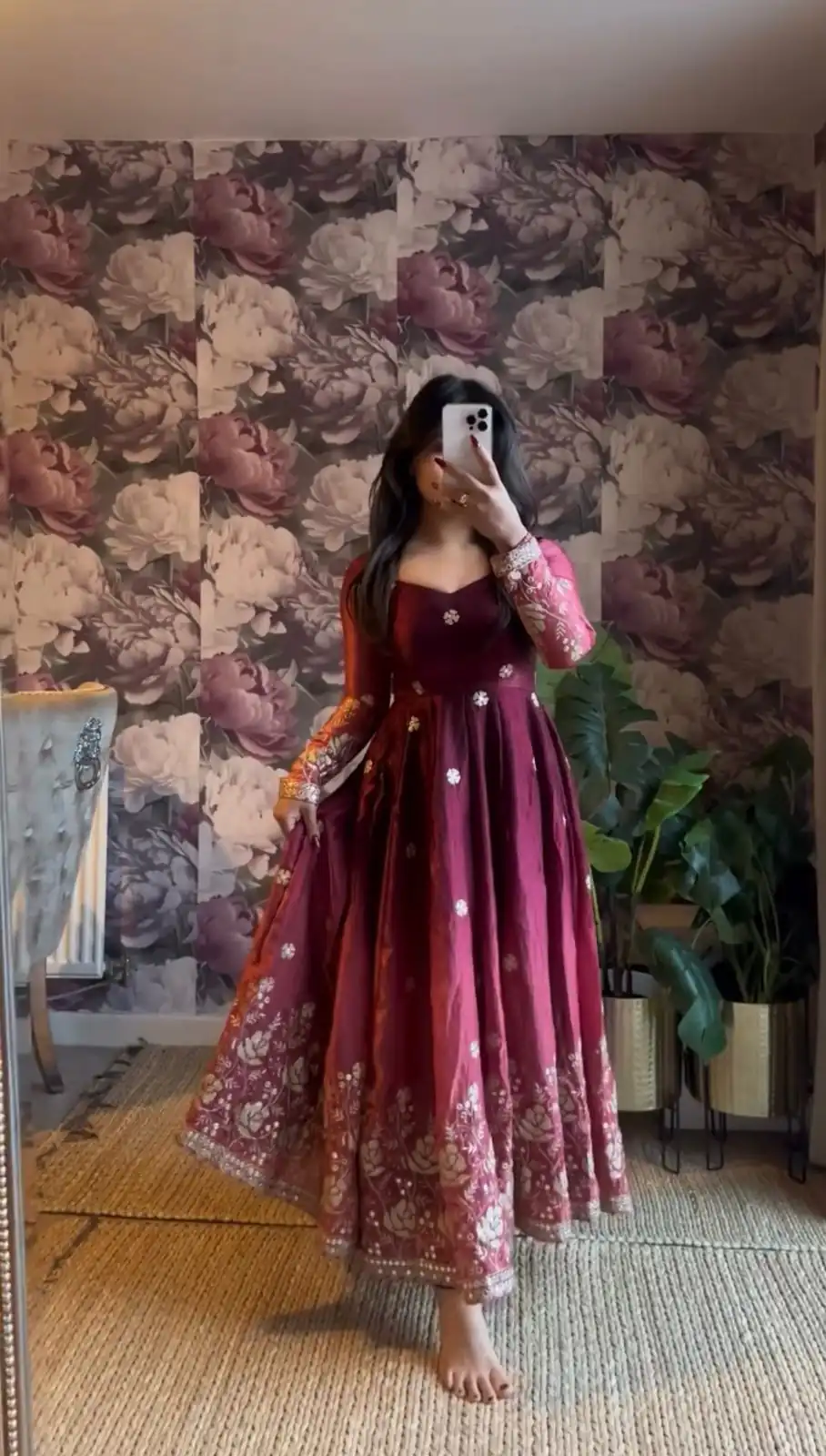 RTC 5955 Wine Chinon Silk Salwar Suit Perfect for Wedding, Party, Cultural Events, Lohri, Reception Exclusive Offer ₹2549. Delivery 4-6 Working Day | Jump Suits, Salwar suit, Casual Suits, Creative suits, Designer Suits, Palazzo Suits, Party Wear Suits, Patiala Suits, Straight Suits