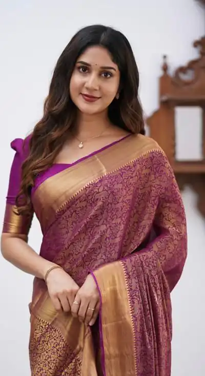 KPR 168 Wine in Soft Lichi Silk Lace Border & Lace Work Saree . Available at ₹1299 only. Delivery 4-6 Working Days. Shop now. | Sarees, Bollywood Sarees, Creative Sarees, Designer Sarees, Embroidered Sarees, Ethnic Saree, Modern Digital sarees, Party Wear Sarees