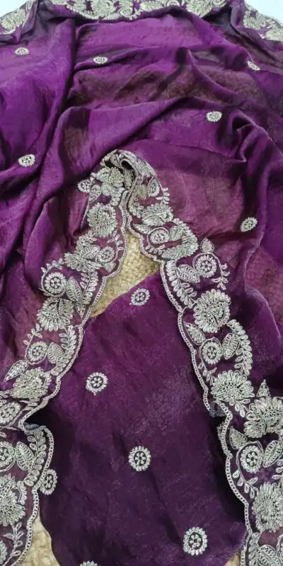 JR 655 Wine Space Silk Saree Perfect for Wedding, Party, Pooja, Makar Sankranti, Temple Visit – . Affordable Price ₹1999. Delivery 4-6 Working Days | Sarees, Bollywood Sarees, Creative Sarees, Designer Sarees, Embroidered Sarees, Ethnic Saree, Modern Digital sarees, Party Wear Sarees