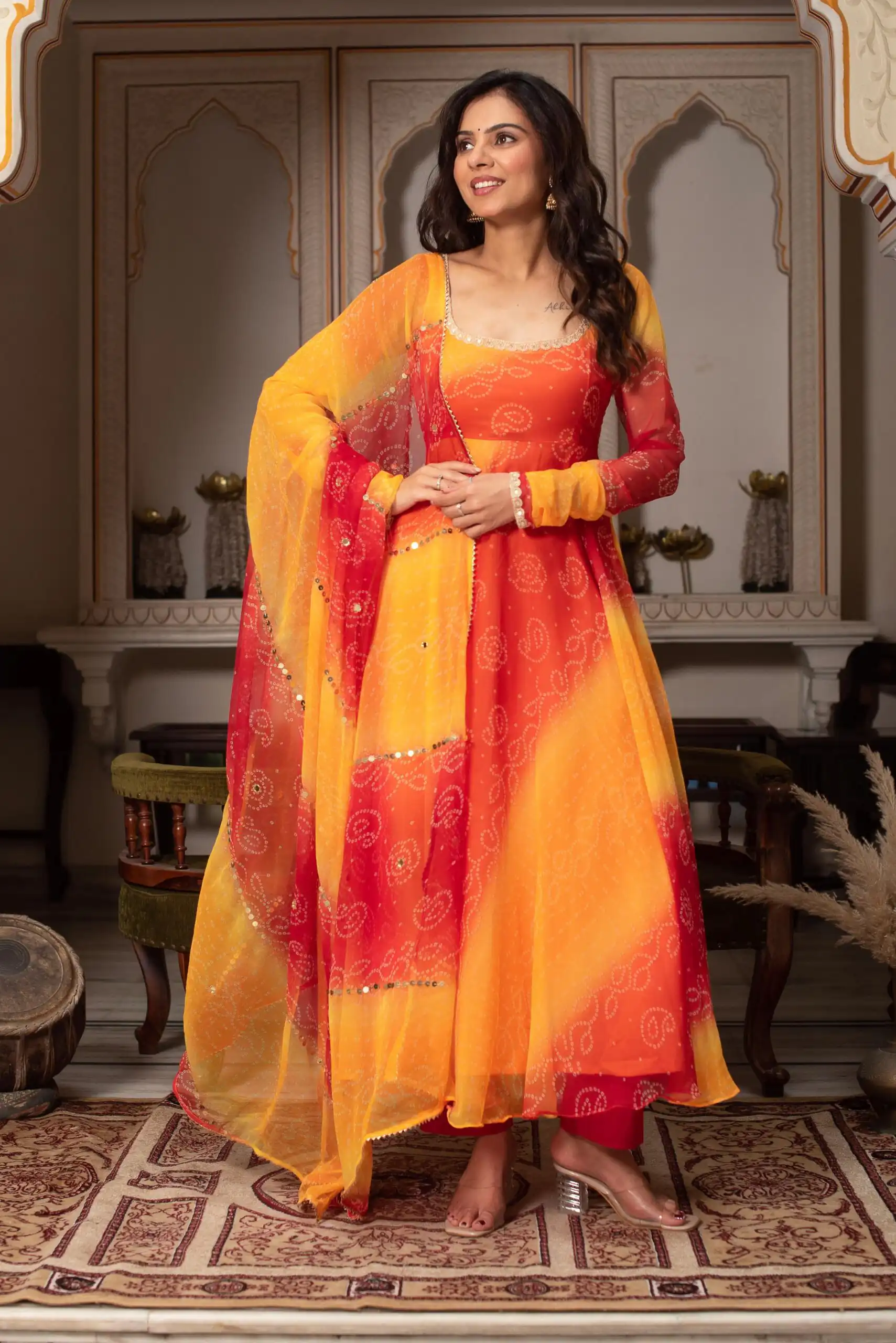 RTC 5916 Yellow Faux Georgette Salwar Suit Perfect for Wedding, Party, Ganesh Chaturthi, Traditional Day, Sangeet – . Introductory Price ₹1999. Delivery 4 | Jump Suits, Salwar suit, Casual Suits, Creative suits, Designer Suits, Palazzo Suits, Party Wear Suits, Patiala Suits, Straight Suits