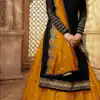 FC LT 3907 Yellow in Color Satin Georgette Stone Work Salwar Suit . Special Price ₹2499. Delivery 4-6 Working Days. Shop now. | Jump Suits, Salwar suit, Casual Suits, Creative suits, Designer Suits, Palazzo Suits, Party Wear Suits, Patiala Suits, Straight Suits