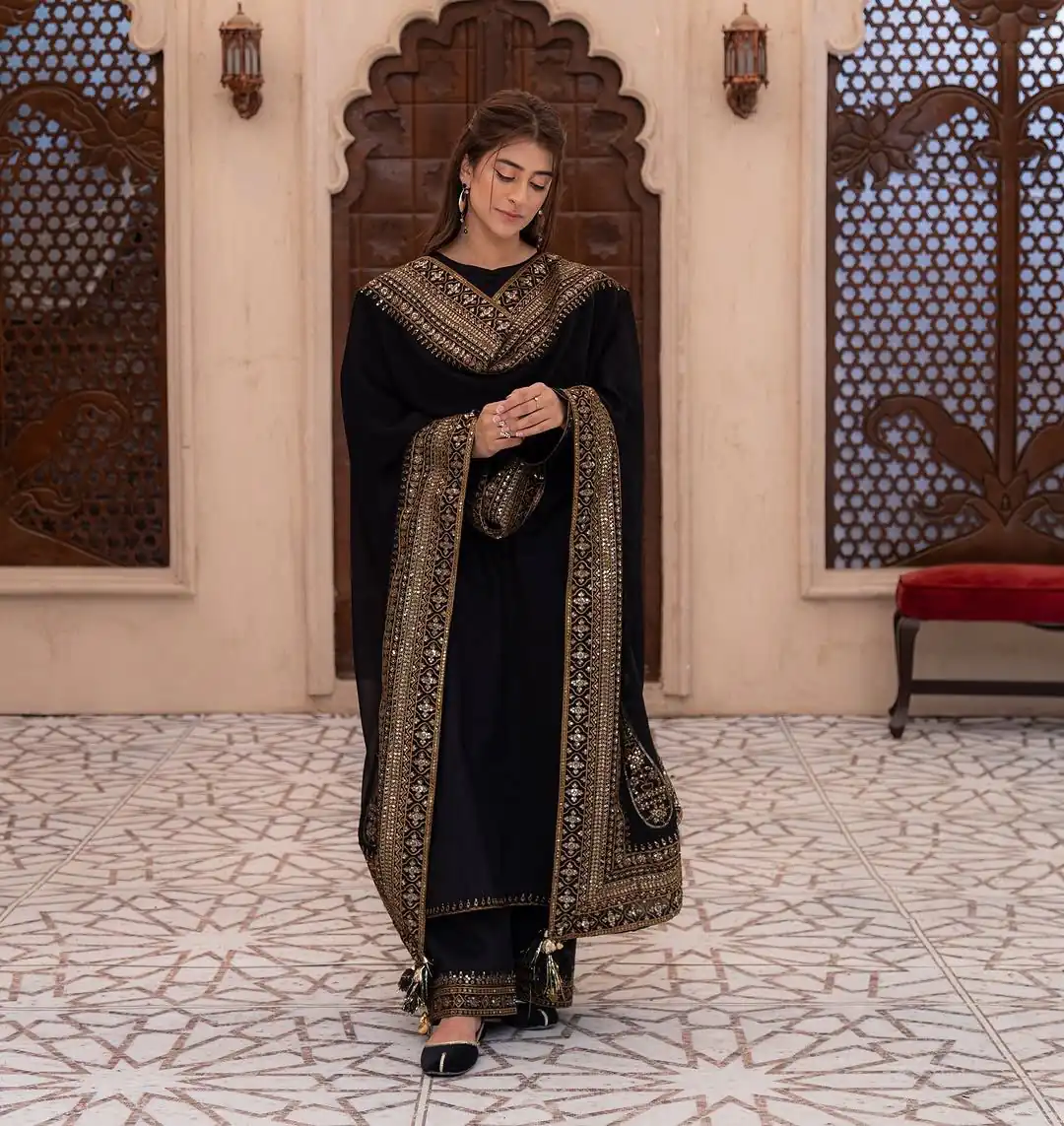 VLM 319 Black Natural Crep Silk Salwar Suit Perfect for Wedding, Party, Holi, Ganesh Chaturthi, Reception – . Special Price ₹2099. Delivery 4-6 Workin | Jump Suits, Salwar suit, Casual Suits, Creative suits, Designer Suits, Palazzo Suits, Party Wear Suits, Patiala Suits, Straight Suits