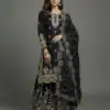 SRK 5319 Black in Organza Silk Embroidery Work & Lace Work Salwar Suit . Now at just ₹2549. Delivery 4-6 Working Days. Shop now. | Jump Suits, Salwar suit, Casual Suits, Creative suits, Designer Suits, Palazzo Suits, Party Wear Suits, Patiala Suits, Straight Suits