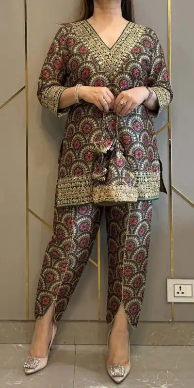 ₹1849 | ST 1124 Brown in Mul Cotton Lace Work & Embroidery Work Salwar Suit . Special Price ₹1849. Delivery 4-6 Working Days. Shop now. | Jump Suits, Salwar suit, Casual Suits, Creative suits, Designer Suits, Palazzo Suits, Party Wear Suits, Patiala Suits, Straight Suits