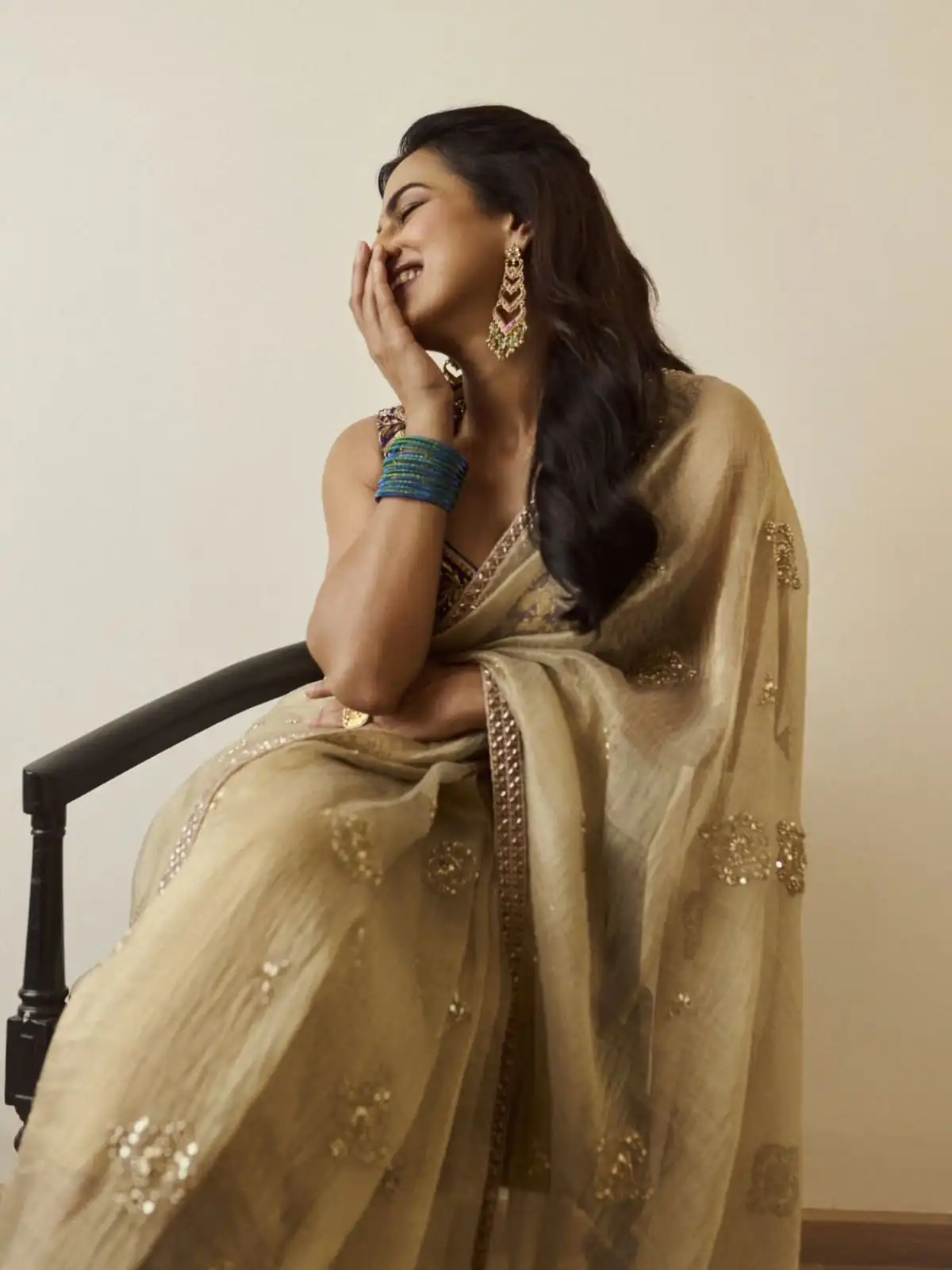 NC 5552 Cream Crunchy Silk Saree with Embroidery Work & Zari Work. Available at ₹2099 only. Delivery 4-6 Working Days. Shop now. | Sarees, Bollywood Sarees, Creative Sarees, Designer Sarees, Embroidered Sarees, Ethnic Saree, Modern Digital sarees, Party Wear Sarees
