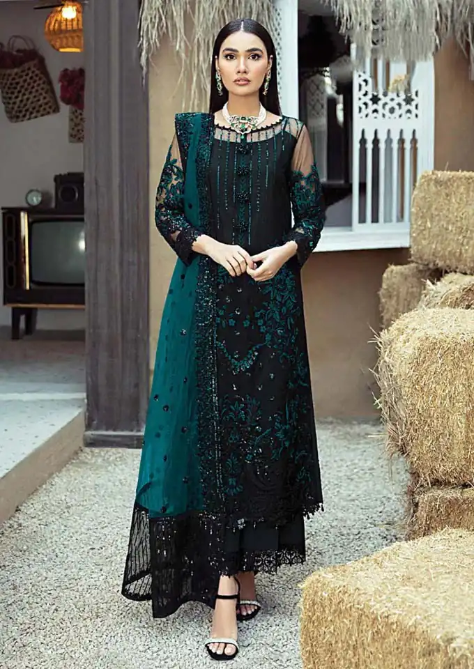 ₹2399 | DB 33 Cream Color Georgette Salwar Suit with Embroidery Work. Introductory Price ₹2399. Delivery 4-6 Working Days. Shop now. | Jump Suits, Salwar suit, Casual Suits, Creative suits, Designer Suits, Palazzo Suits, Party Wear Suits, Patiala Suits, Straight Suits