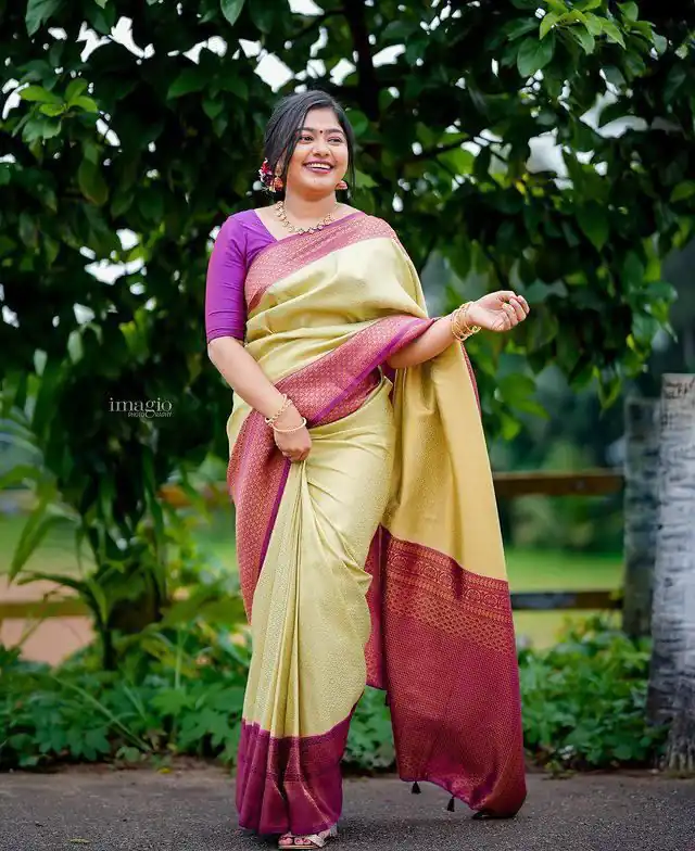 KPR 149 Cream in Soft Lichi Silk Lace Work & Lace Border Saree. Affordable Price ₹1449. Delivery 4-6 Working Days. Shop now. | Sarees, Bollywood Sarees, Creative Sarees, Designer Sarees, Embroidered Sarees, Ethnic Saree, Modern Digital sarees, Party Wear Sarees