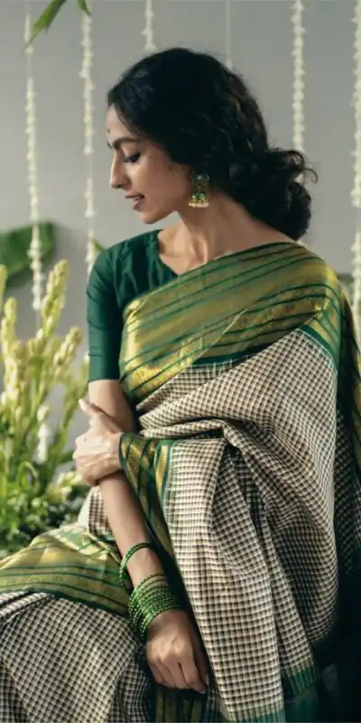 KPR 247 Green Soft Lichi Silk Saree Perfect for Wedding, Party, Raksha Bandhan, Sangeet, Eid – . Get it for ₹1499. Delivery 4-6 Working Days. | Sarees, Bollywood Sarees, Creative Sarees, Designer Sarees, Embroidered Sarees, Ethnic Saree, Modern Digital sarees, Party Wear Sarees